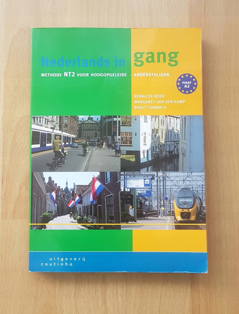 NEDERLANDS IN GANG A1 A2 de Boer Coutinho + CD