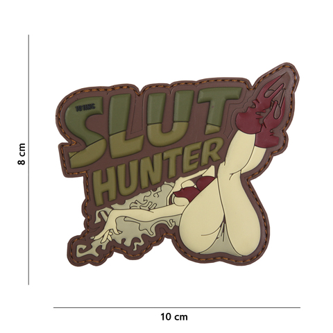101 Inc. - Naszywka 3D - Slut Hunter - Gaszona