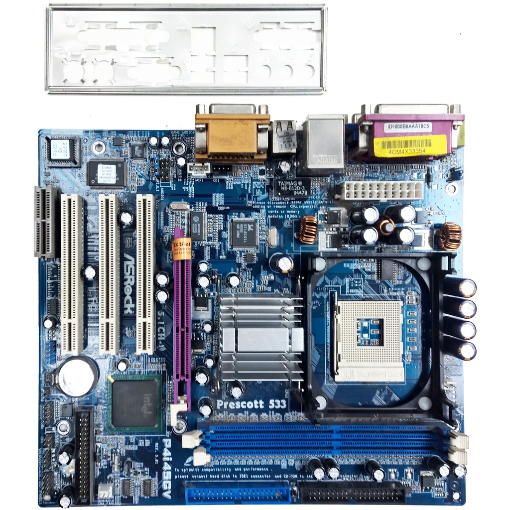 478 ASROCK P4i45GV 5.01 GWARANCJA WND
