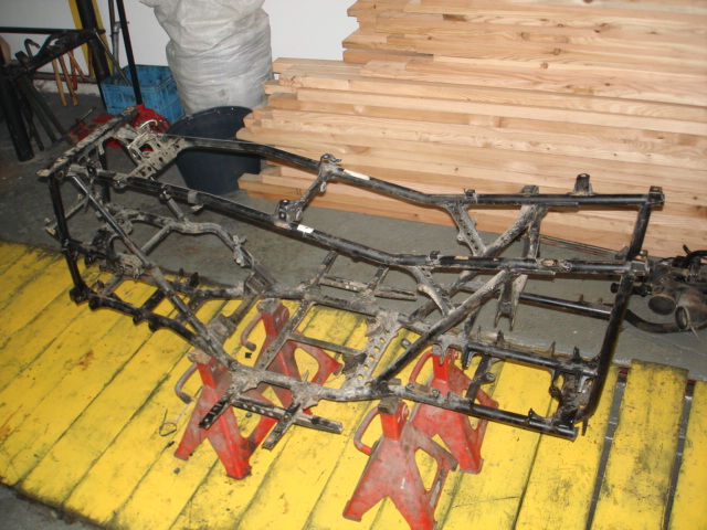 QUAD YAMAHA GRIZZLY RAMA PROSTA IDEALNA BEZ HOMOLO