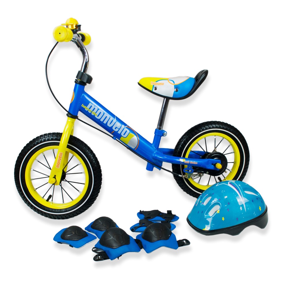 ROWEREK BIEGOWY MONVELO HAMULEC + GRATISY