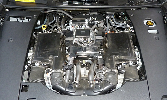 Lexus LS460 Skrypt Instalacja gazowa LPG GAZ 7393813415