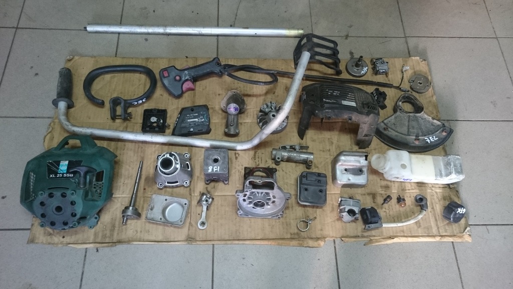 Kosa IKRA MOGATEC XL 25 SSB GRIZZLY MTR 28 gaźnik