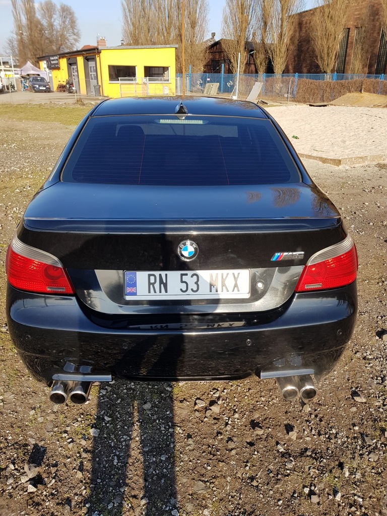 BMW E60 anglik V5C 3.0 Benzyna zrobiona na M5 7351399934