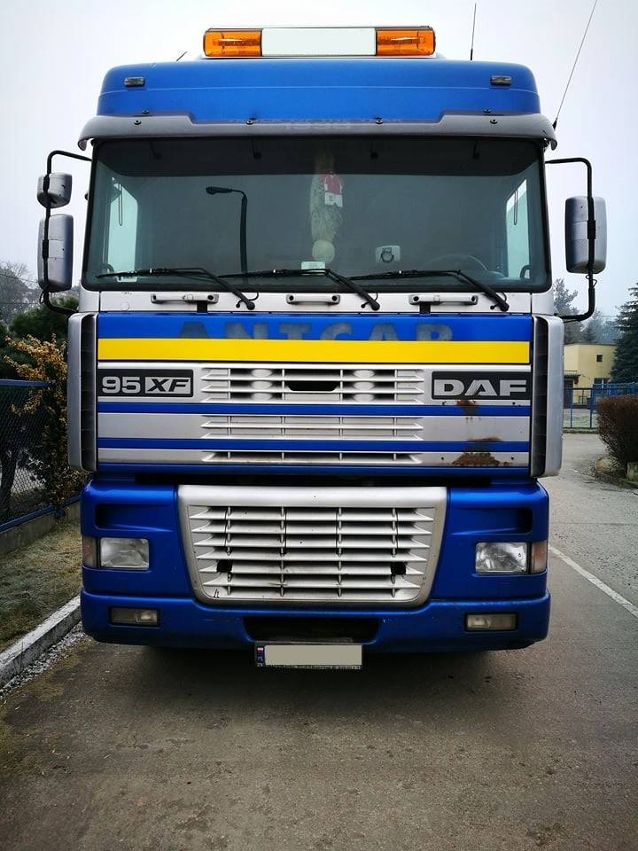 DAF Zmiana przeznaczenia pojazdu POMOC DROGOWA