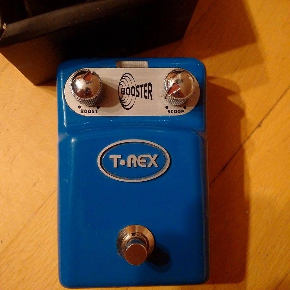 T-rex Tonebug Booster efekt gitarowy wzmocnienie