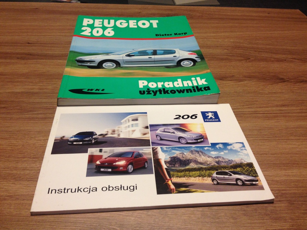 Peugeot 206 poradnik napraw +instrukcja obsługi