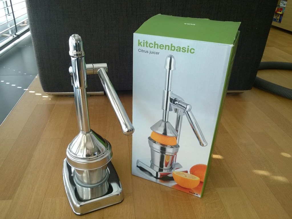 Duka Kitchenbasic ręczna wyciskarka do cytrusów