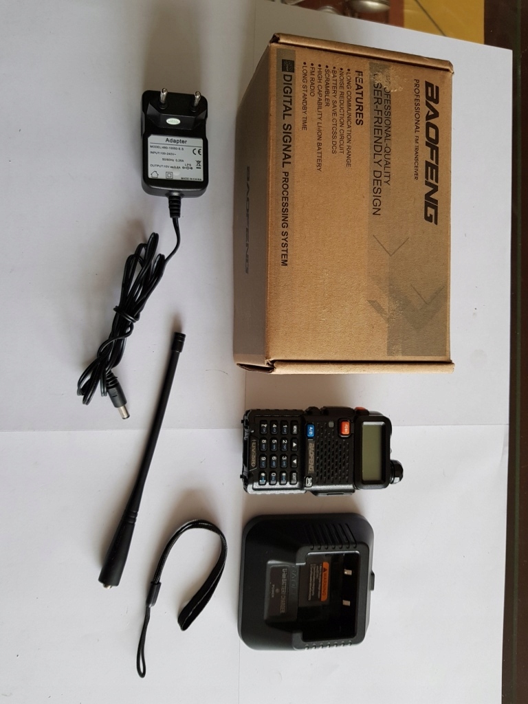 RADIOTELEFON BAOFENG UV-5R STAN DOBRY GWR KONIN !!