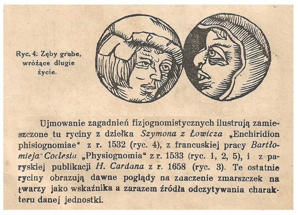 FIZJONOMIA ŁOWICZ FIZJOGNOMIA