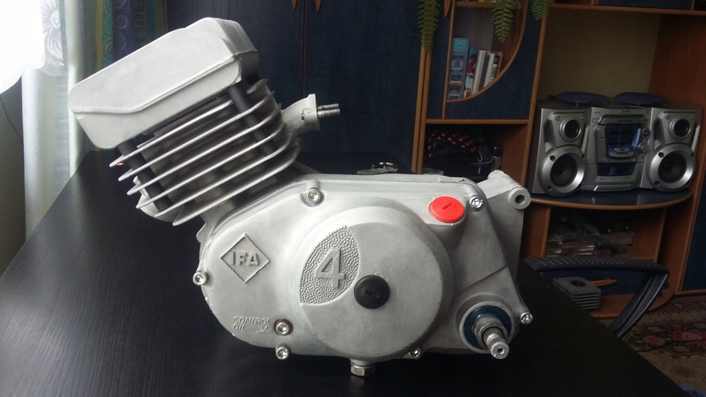 Silnik Simson s51 sr50 Enduro Oryginalny DDR
