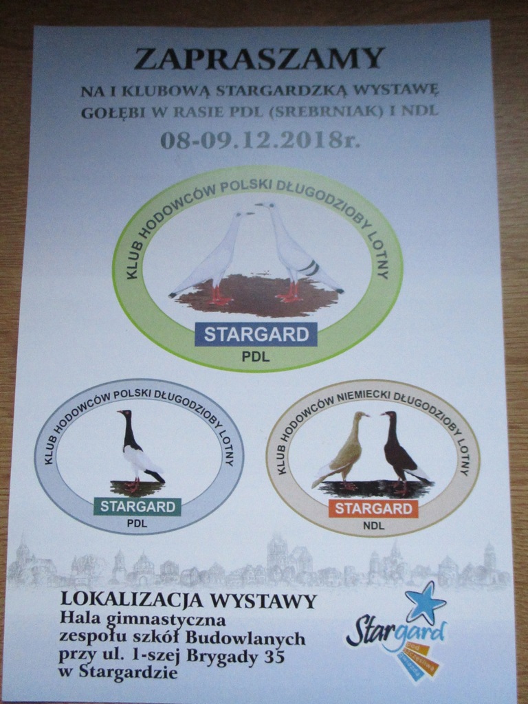 PDL Srebrniak / Gołębie ozdobne