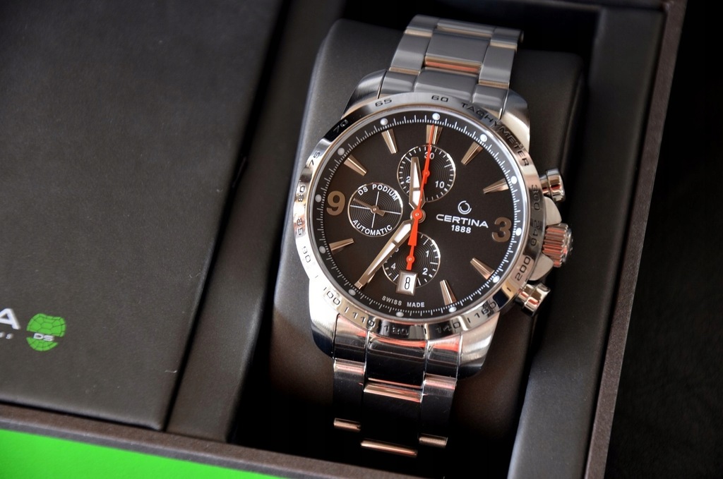 Certina Ds Podium Chrono Automatic