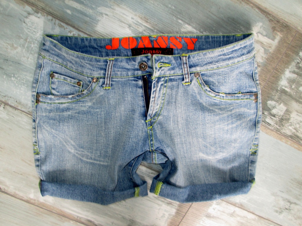Kup 3 Weź 4 - Joansy - spodenki szorty jeans 38 M