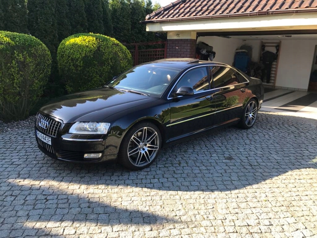 Audi a8 long 2010