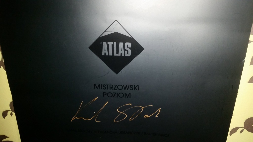 Kalendarz z AUTOGRAFEM Kamila Stocha ATLAS 
