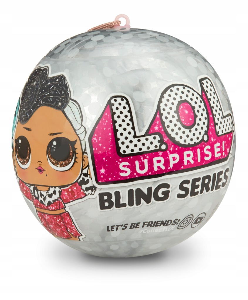 LOL Surprise Bling Series Świąteczna Lalka 554790