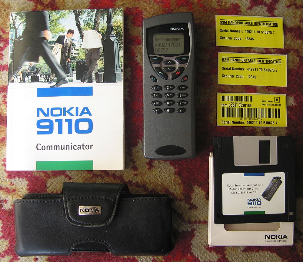 Nokia 9110 Communicator zestaw od kolekcjonera
