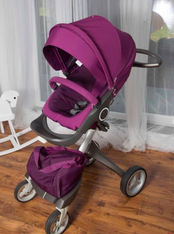 stokke xplory v3 purple