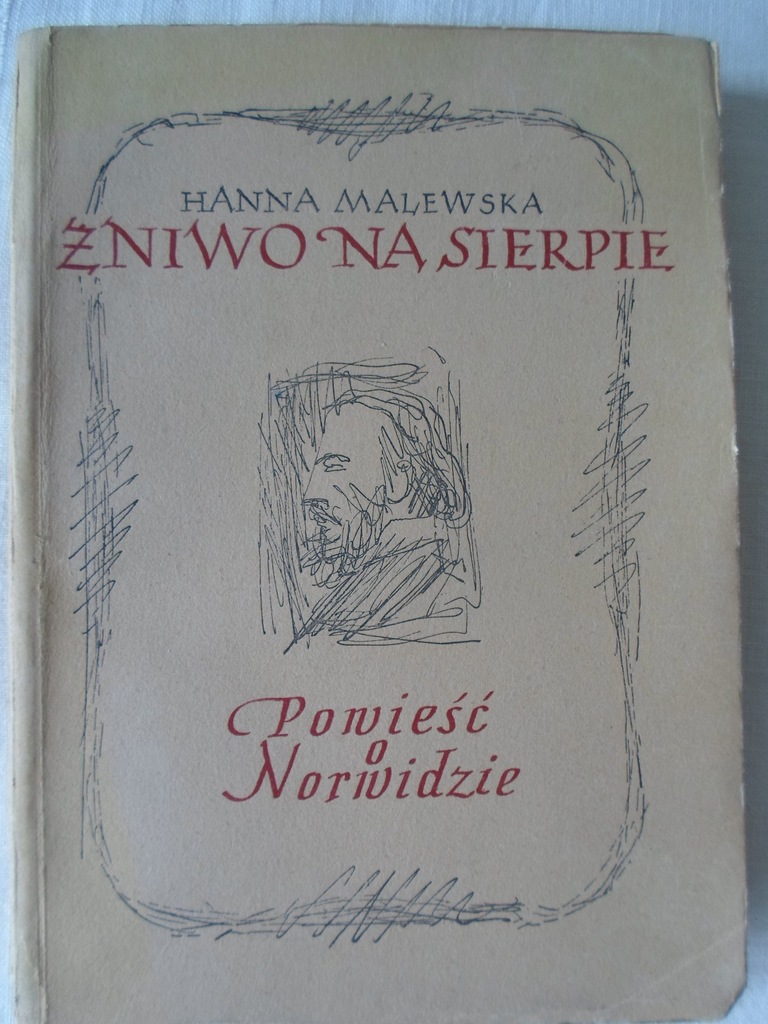 Hanna Malewska Żniwo na sierpie