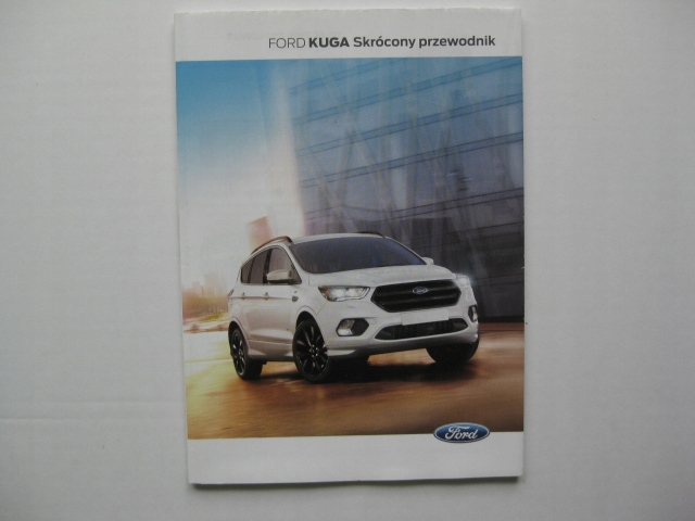 FORD KUGA II Polska instrukcja Ford Kuga II 2016-