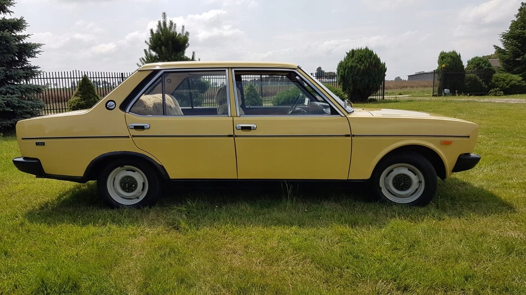 Fiat 131 S Mirafiori - I seria, oryginalny stan