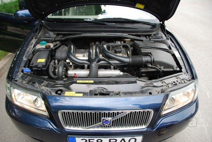 SILNIK VOLVO S80 V70 XC90 2.8 2.9 BITURBO B6284T