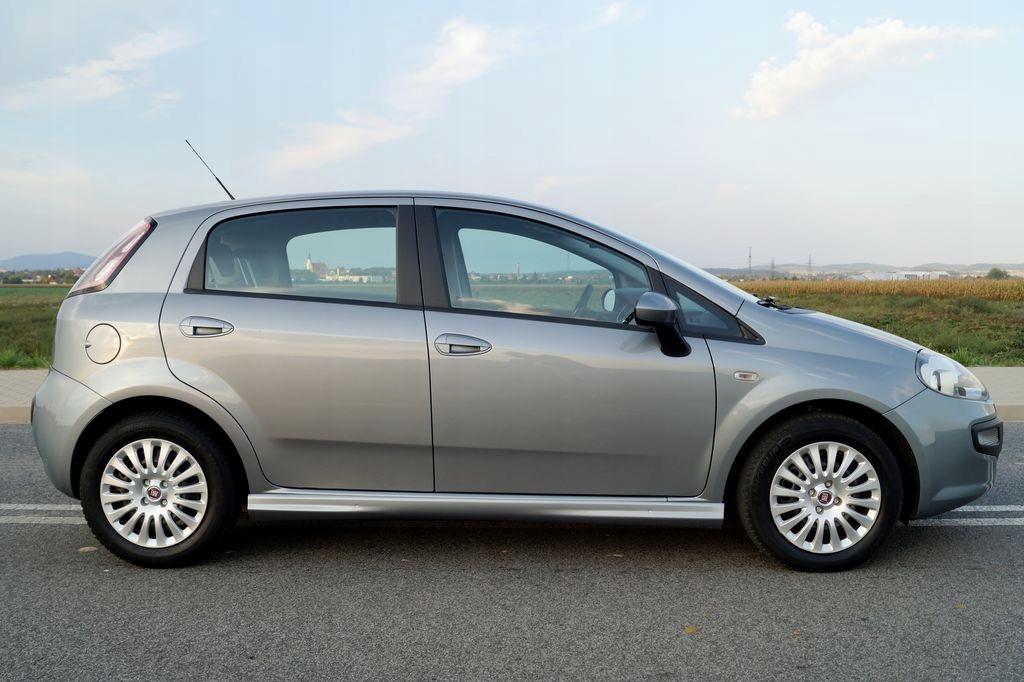 Fiat Punto EVO 1.3 MJet 95KM Tempomat Klima BlueM