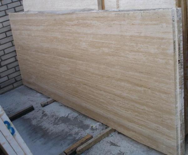 Trawertyn Romano Classico gr.3cm Płyty żywicowane