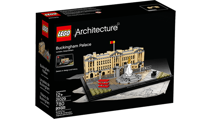 LEGO ARCHITECTURE 21029 PAŁAC BUCKINGHAM WYS.24H