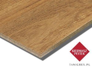 Gres Szkliwiony NAPA BROWN 17,5x60 drewnopodobny