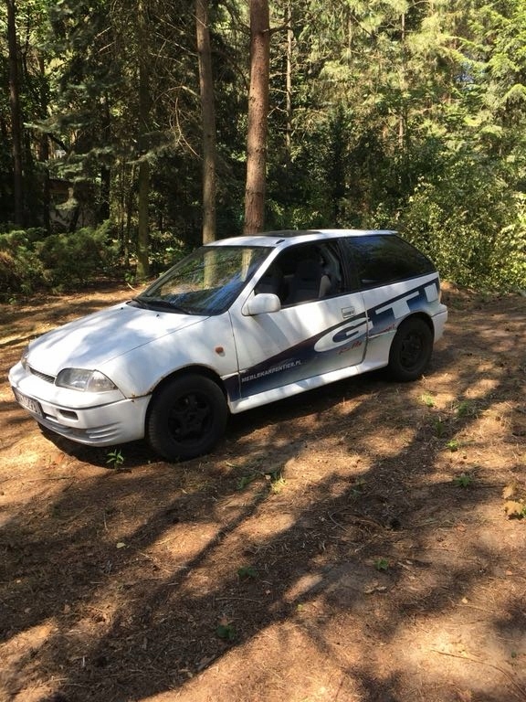 Suzuki Swift GTI 1.3 kjs rajdy