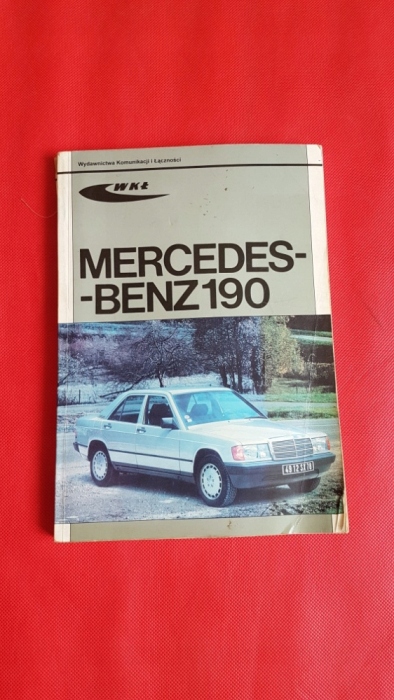 Mercedes Benz 190 naprawa budowa
