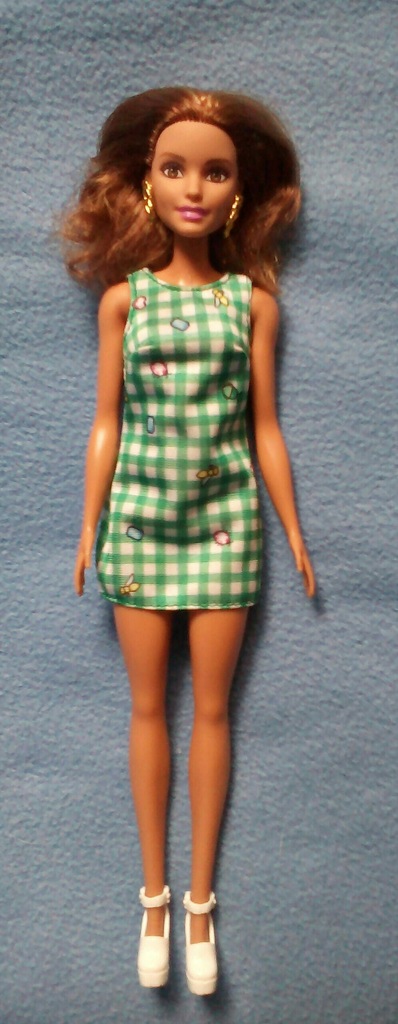 Barbie Fashionistas 'Emerald Check' nr 50 7586474200