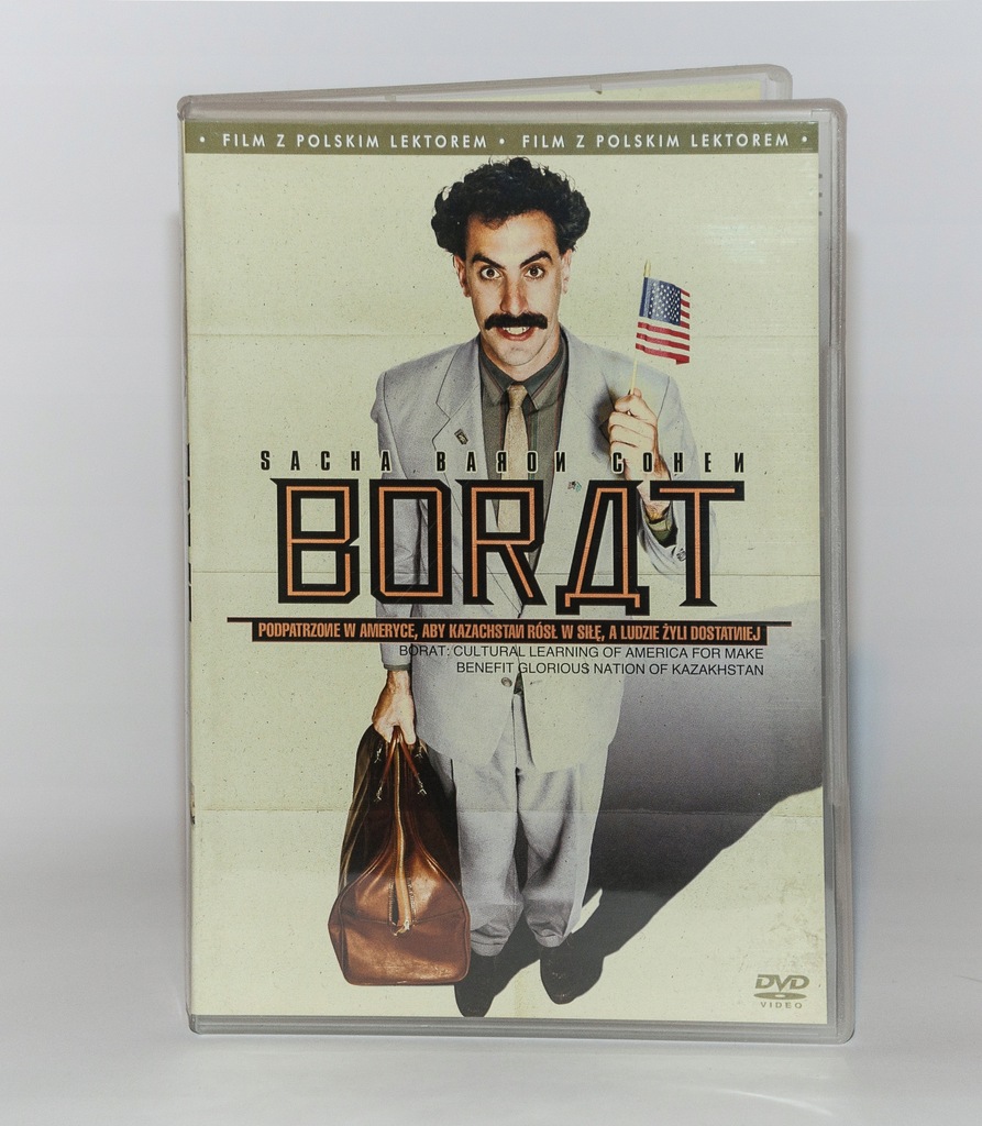 BORAT DVD