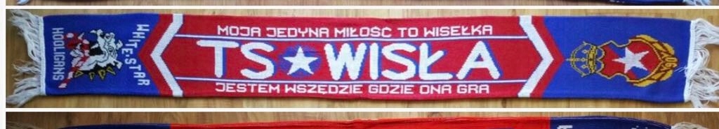 Szalik Wisła Kraków