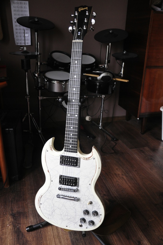 Gibson SG Special White Jazz