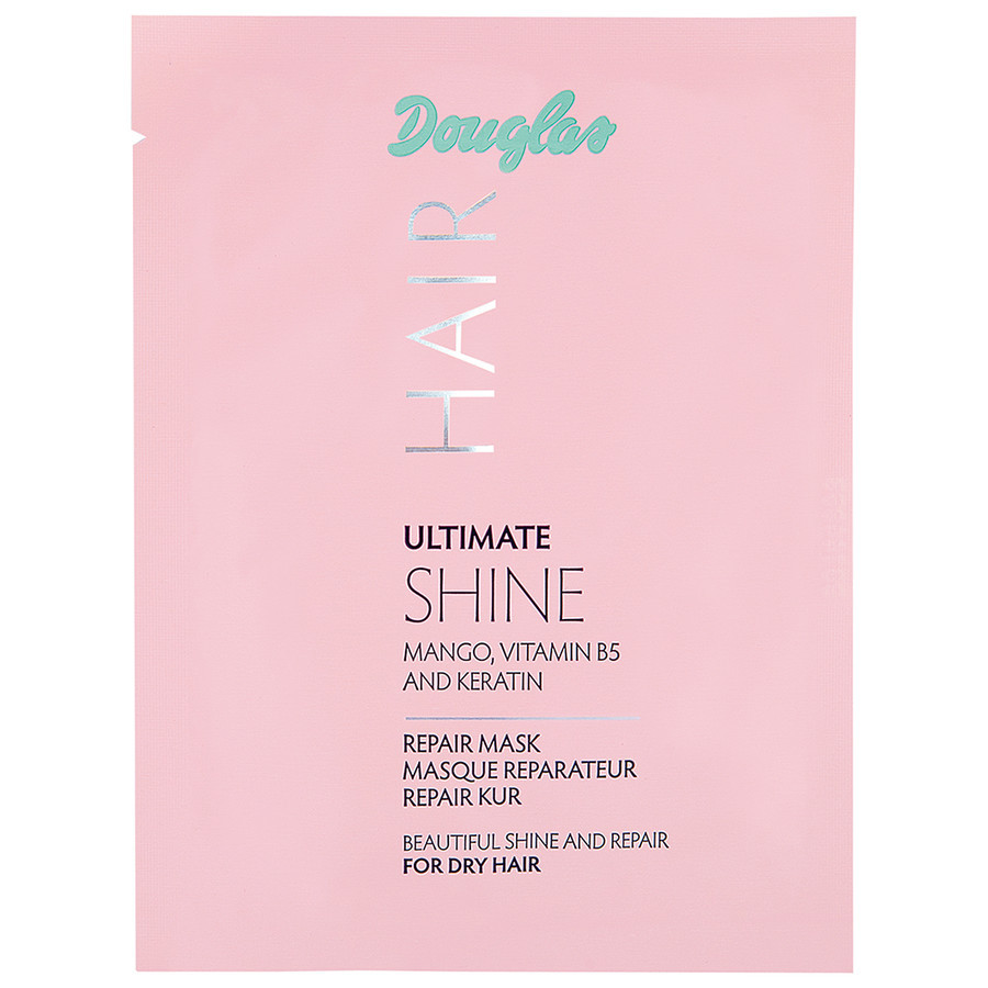 Douglas HAIR Ultimate Shine Maska naprawcza HIT!