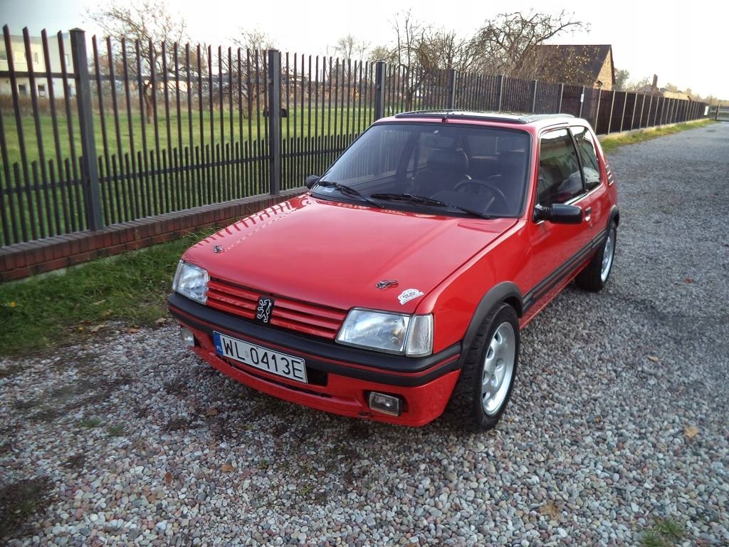 Peugeot 205 GTI V6 OKAZJA!
