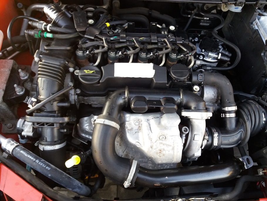 FORD FOCUS MK2 C-MAX 1.6TDCI 90KM EUR.4 '08 silnik