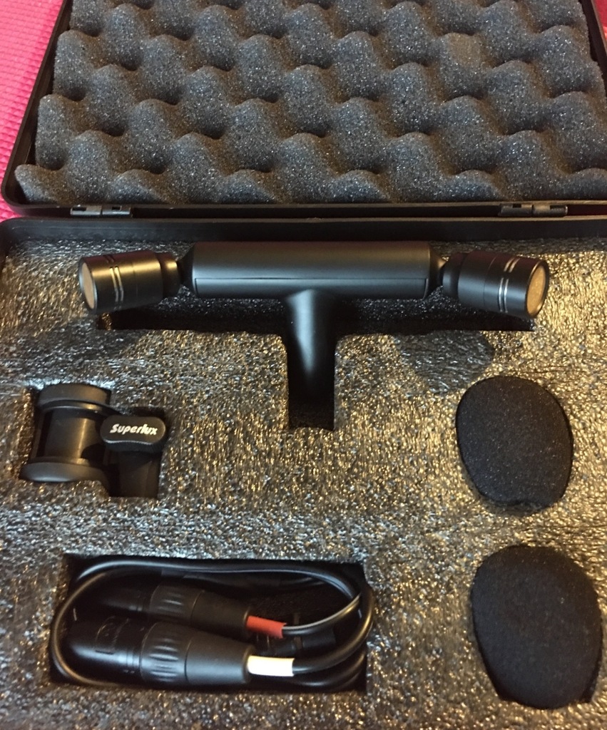 Superlux S502 ORTF Super stan Konkurent AKG Shure