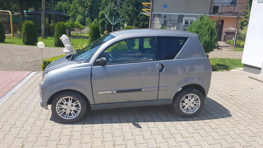 AUTO DLA OSÓB BEZ PRAWA JAZDY AIXAM A741 7456482348