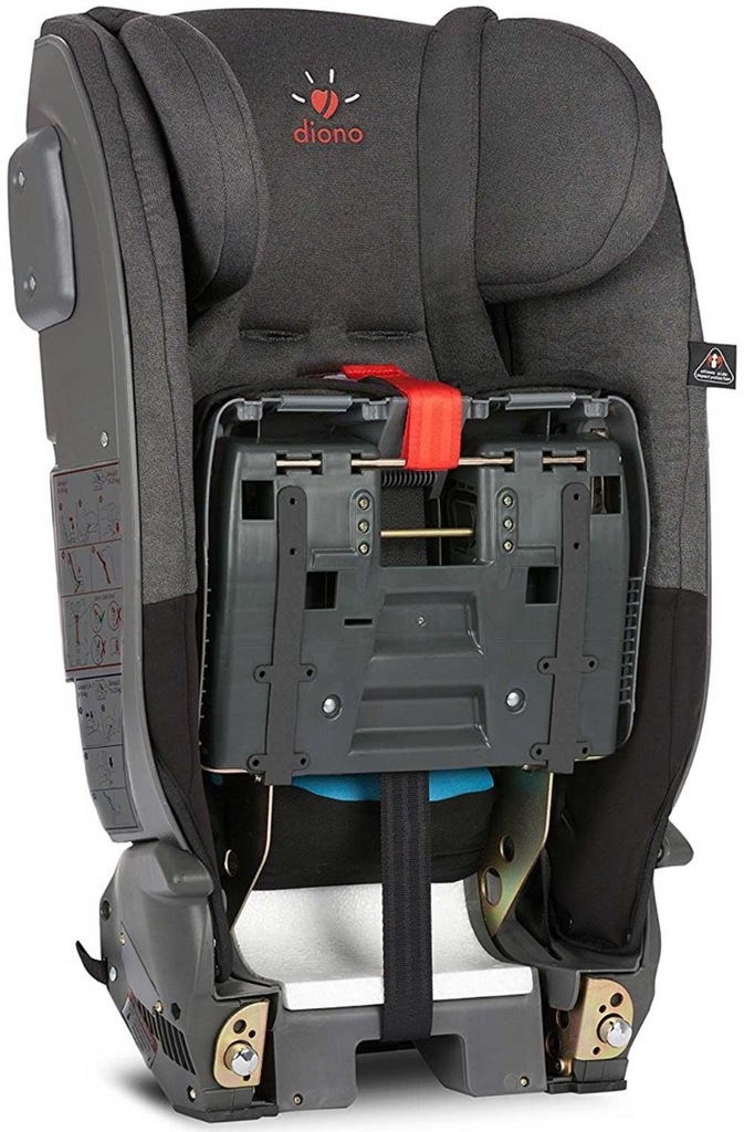 Fotelik Diono Radian 5 Car Seat Black Mist 0-25 KG - 7332973114