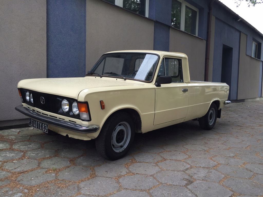 fiat FSO 125p pickup oryginał jedyny 7560850700