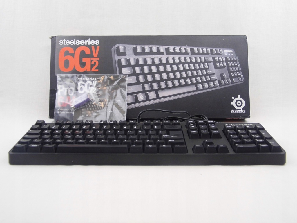 Klawiatura mechaniczna SteelSeries 6Gv2 Cherry MX