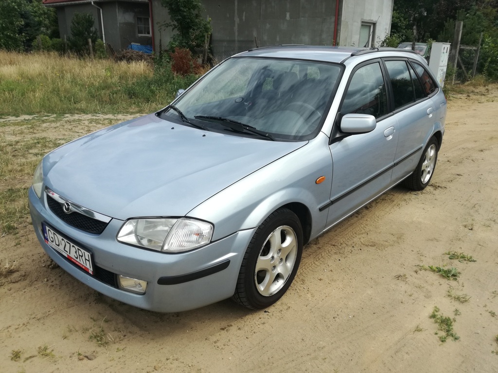 Mazda 323f BJ 2000 1.5 CENA OSTATECZNA