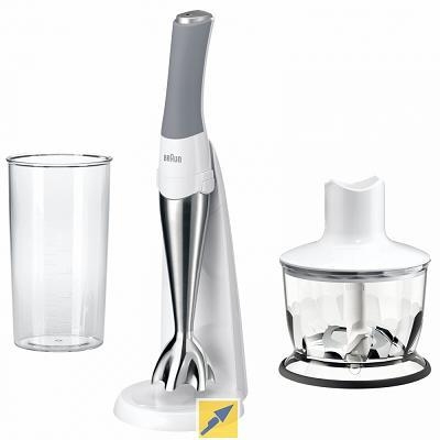 Blender ręczny Bezprzewodowy Braun  MQ930CC