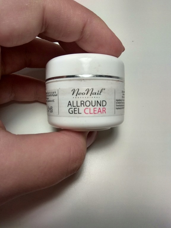 Żel Neonail allround clear