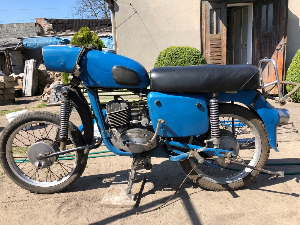 mz trophy 250/2 /papiery / 1971 rok