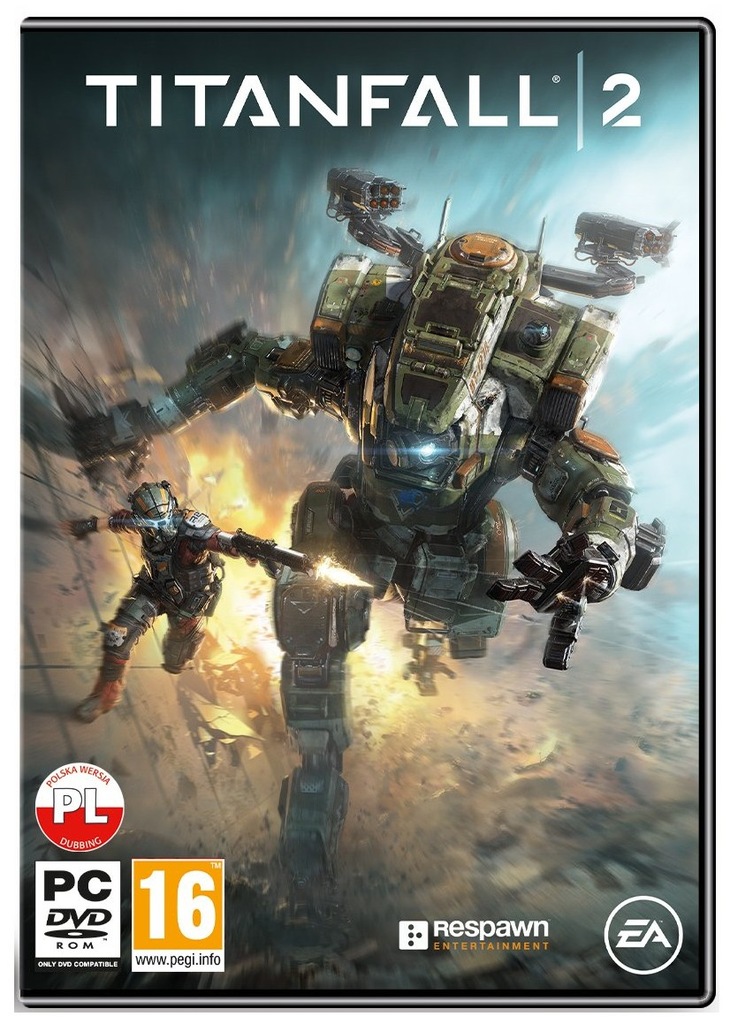 Titanfall 2 PC PL - NOWA - FIRMA - BOX